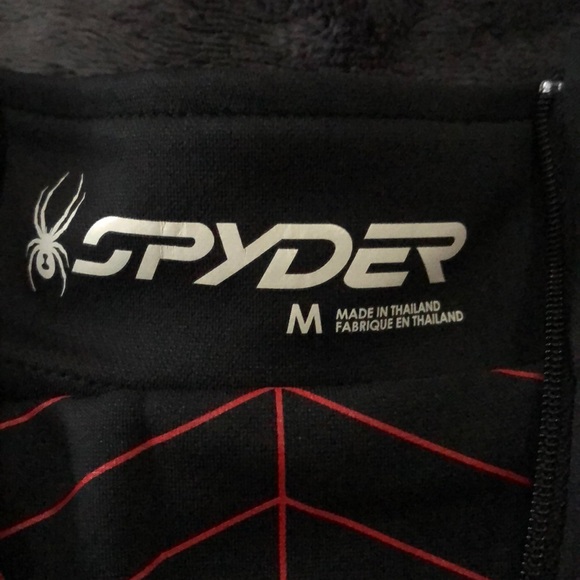 COPY - Brand new Spyder DryWeb 1/2 zip pullover -… - Picture 5 of 6